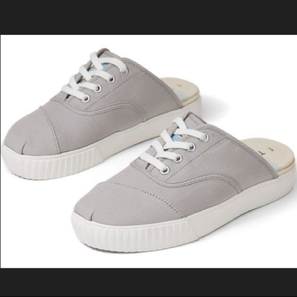 TOMS Cordones Indio Mule Sneaker - Women's Size 9